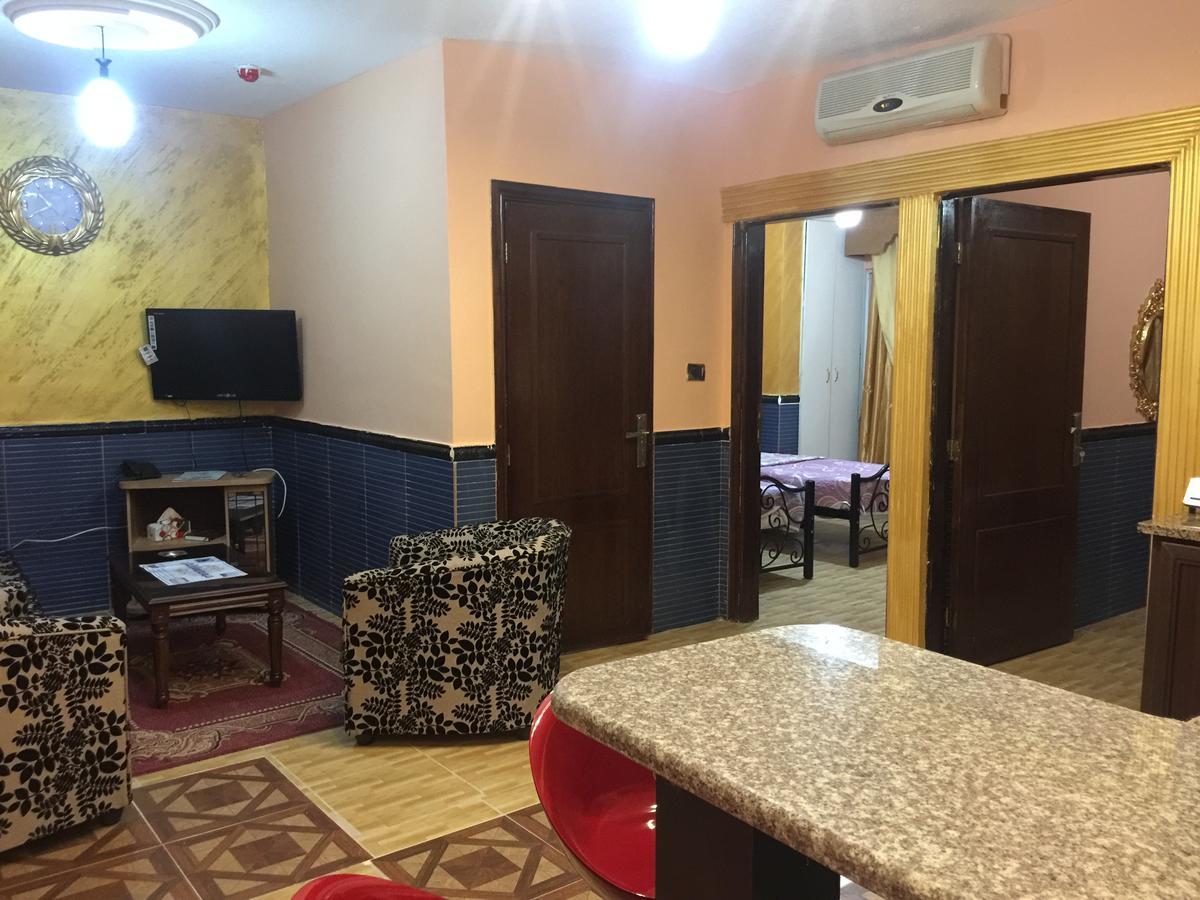 Marj Alhamam Furnished Suites Al Yadudah Eksteriør billede