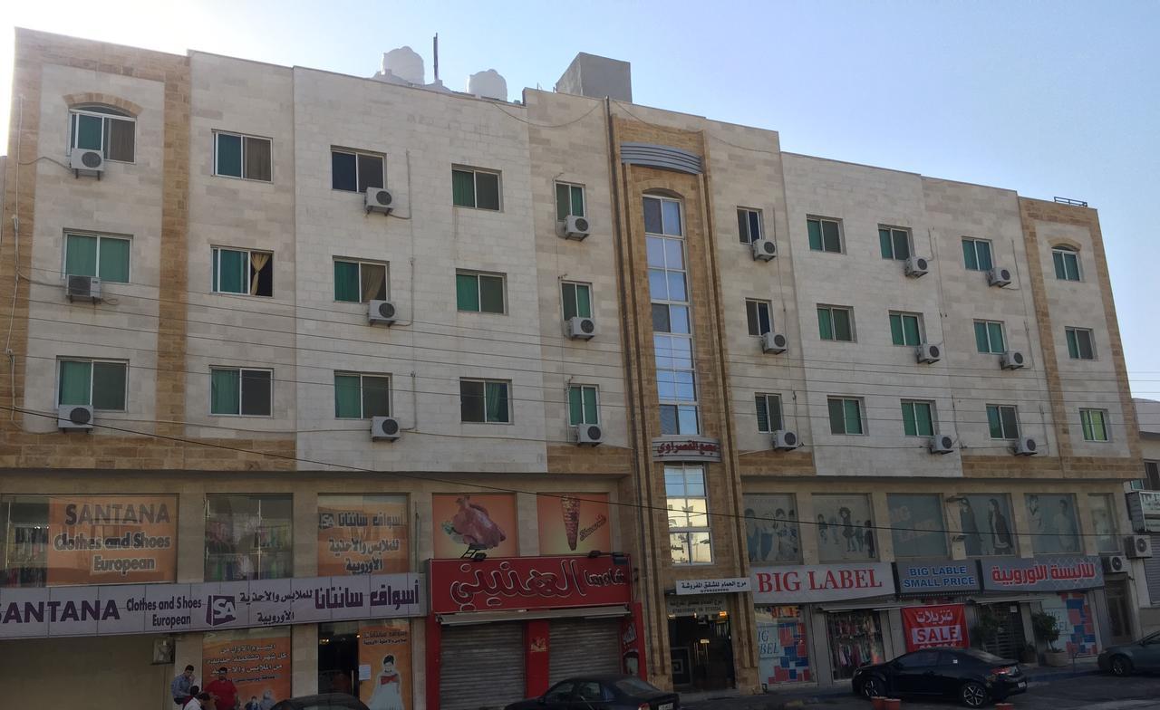 Marj Alhamam Furnished Suites Al Yadudah Eksteriør billede