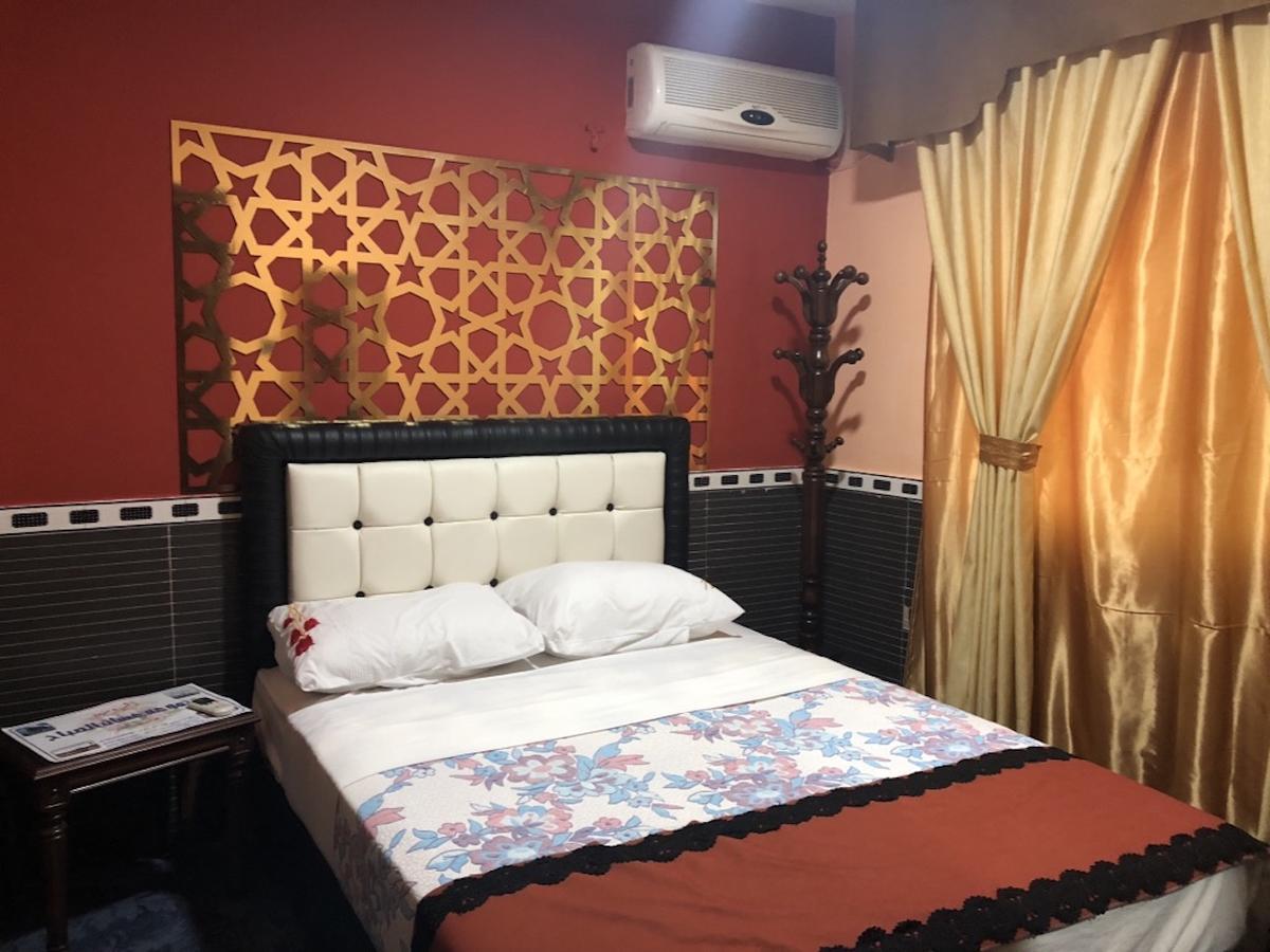 Marj Alhamam Furnished Suites Al Yadudah Eksteriør billede