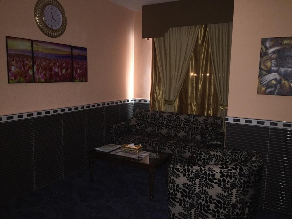 Marj Alhamam Furnished Suites Al Yadudah Eksteriør billede