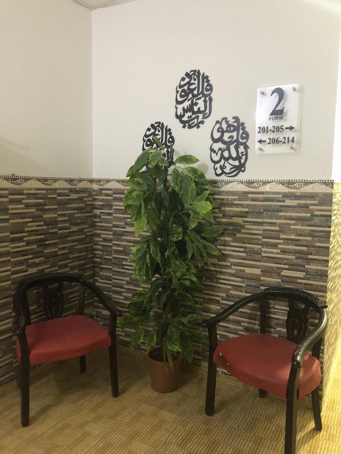 Marj Alhamam Furnished Suites Al Yadudah Eksteriør billede