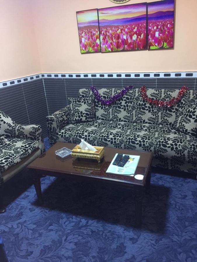 Marj Alhamam Furnished Suites Al Yadudah Eksteriør billede